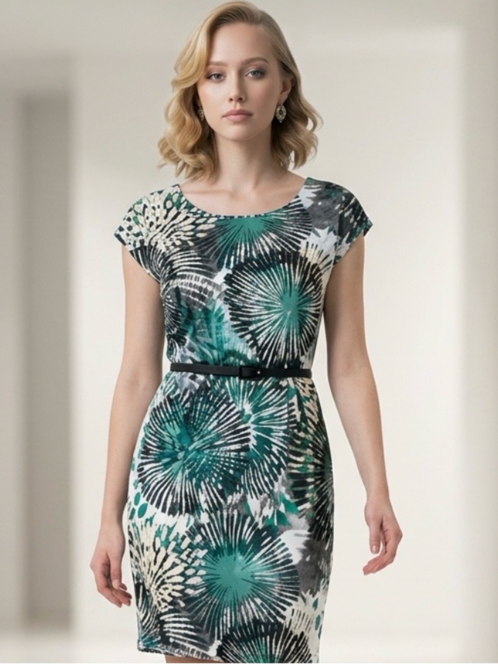 BCBGMaxAzria  Satin Dress